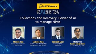 Harnessing AI for Collections and Recovery  Managing NPAs Effectively  RAISE24 [upl. by Laekim]