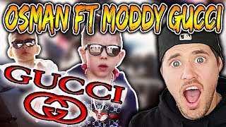 REAGERAR PÅ OSMAN feat MODDY GUCCI  GUCCI RIKTIG BANGER [upl. by Llednil446]