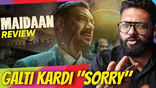 Maidaan Movie Review Pay Per View Ajay Devgan Maidaan Shocking Special Screening Reviews Maidaan Ea [upl. by Yelssew356]