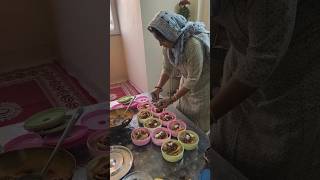 Astami Ki kadhai❤️ jaimatadi navratri astami puja festival food saasbahu family love viral [upl. by Petras776]