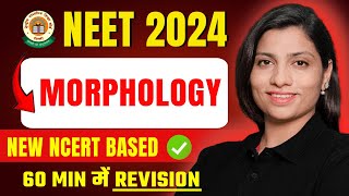 Plants Morphology in 60 Minutes  NEET 2024  Ritu Maam [upl. by Perle]