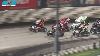 Knoxville Raceway 410 Highlights  May 6 2023 [upl. by Ennoira]