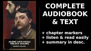 Arsène Lupin Versus Herlock Sholmes ✨ By Maurice Leblanc FULL Audiobook [upl. by Nachison382]