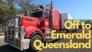 Road Train from Perth to Emerald  Queensland [upl. by Henriha]