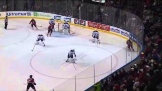 Dmytro Timashov Beautiful Goal and Assist vs Rimouski 101214 [upl. by Halvaard]