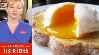 Learn to Cook How to Poach an Egg [upl. by Allebram]