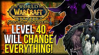 The BIGGEST known Class Changes In Phase 2  Season of Discovery  Classic WoW [upl. by Aleakcim477]