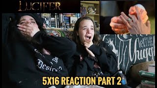 LUCIFER 5X16 REACTION PART 2 [upl. by Manon]