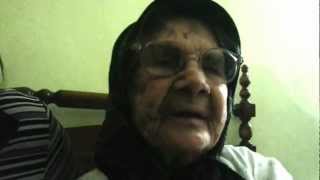 Consolata Melis 105 years old talks about her life [upl. by Sirois]