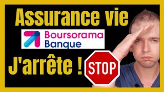 ASSURANCE VIE BOURSORAMA BANQUE  JARRÊTE   boursorama vie [upl. by Rachel]