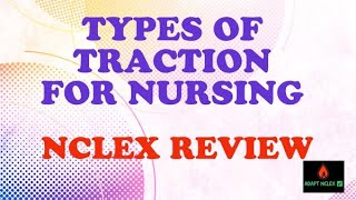 NCLEX Review  MSK Tractions  Nursing  Free  Practice  Questions  NCLEX Prep  ADAPT NCLEX [upl. by Tod909]