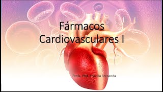 Farmacos cardiovasculares  Aula 1  Agentes simpaticolíticos [upl. by Yvi]