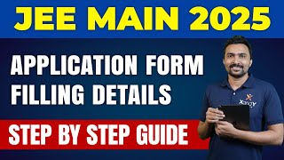 JEE 2025 Application Form Filling  Step by Step Guide  How to Apply for JEE Main  Shafeer sir [upl. by Enneyehc850]