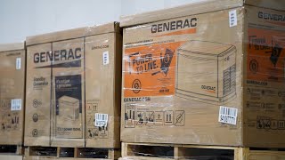 Generac Air Cooled Generators [upl. by Tips335]