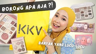 LUCU2 PARAH  UNBOXING BELANJAAN KKV MAKIN RACUUNNN [upl. by Clymer]