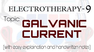 Galvanic current [upl. by Yotal259]