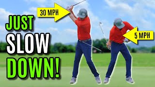 The TRICK To Leading With Your Hips In The Golf Swing [upl. by Nattirb]