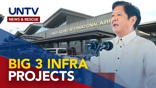 Pres Marcos approves new P190B worth infra projects [upl. by Guntar]