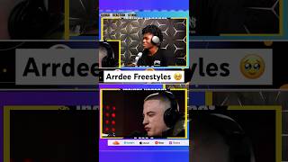 Arrdee Freestyles AboutHis Life🔥🤕musicreaction hiphopmusic freestyle youtubeshort shortsfeed [upl. by Paapanen817]