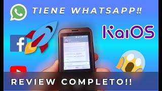 ✅ ✅ REVIEW COMPLETO GENIPHONE IPRO A22  KAIOS  FEATURE PHONE 🚀🚀 [upl. by Fancy]