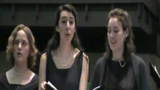 April Is In My Mistress Face  Chabot College Choir Concert [upl. by Aruasi]