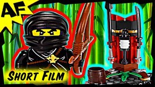 NINJA TRAINING OUTPOST 2516 Lego Ninjago Animated Short amp Stop Motion Set Review [upl. by Nnylaj]