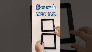 Homemade diy wall hanging craft idea 🤓✨ shorts [upl. by Schwing]