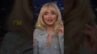 Sabrina Carpenter imitates Adeles British accent 😂🇬🇧 [upl. by Satterlee]