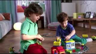 LEGO® DUPLO  Treni  Spot TV [upl. by Krakow630]