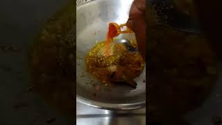 new tarike se banana sikhe besan ki sabji ☺️💯 nature relaxing shortvideo newcook recipeideas [upl. by Ailb]