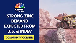 Zinc Demand From Infrastructure Automotives amp Solar Sectors Is Expected To Grow IZA  CNBC TV18 [upl. by Amaryllis]