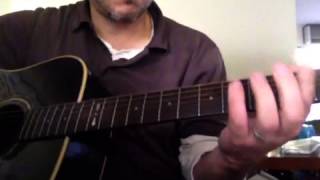 Cakewalk  Taj Mahal guitar tutorial [upl. by Lettig]