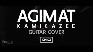 Agimat  Kamikazee guitar cover DampD ACHAIAH and DampD ASTRA [upl. by Nesrac]