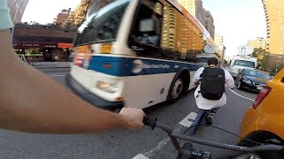 SAVAGE Adventure in NYC  BMX [upl. by Hare]