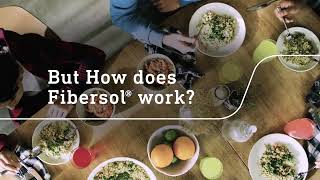 What is Fibersol [upl. by Adnawyek]