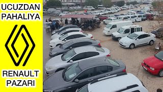 RENAULT PAZARI ADANA OTO PAZARI SAHİBİNDEN SATILIK RENAULT MODELLERİ ARABA PAZAR FİYATLARI [upl. by Sirama]