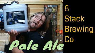 8 Stacks Pale Ale with Amarillo and Simcoe Hops  Fermentsaurus 8 Stacks Brewing Co [upl. by Eiralih161]