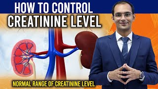 How to Control Creatinine Level  Normal Range of Creatinine Level  Dr Puneet  Sadhna TV [upl. by Breen]