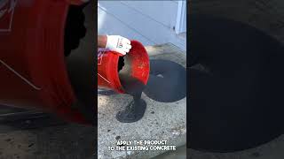 How to make Old Concrete look Brand New DIY Concrete Resurfacing [upl. by Clay]