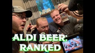 BEST ALDI BEER Ranked [upl. by Doy]