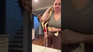 Lark Baby Carrier Tutorial [upl. by China]