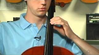 How to do a 2 Octave D Flat Major Scale on Cello [upl. by Lucius]