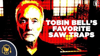 Tobin Bell Jigsaw Names His Three Favorite Traps From The Saw Franchise [upl. by Shaffer]