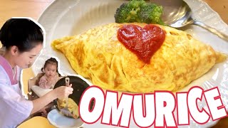 OMURICEJAPANESE COOKING [upl. by Malda]