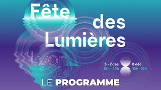 Fête des Lumières Lyon 2024  Le Programme [upl. by Atnoled931]