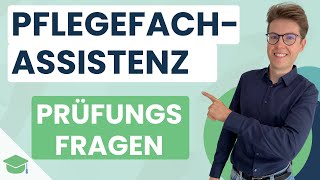 Pflegefachassistenz Prüfungsfragen  Einfach erklärt von Plakos [upl. by Idola]