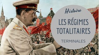 TERMINALE  TH1  1  Les régimes totalitaires à la veille de la Seconde Guerre mondiale [upl. by Frissell]