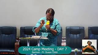 LIVE🔴2024 Kahawa Sukari Camp Meeting  Sabbath  Salvation Simplified  DAY 7  17th August 2024 [upl. by Trimble]