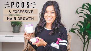 My PCOS Tips for Excessive Hair Growth [upl. by Llenra]