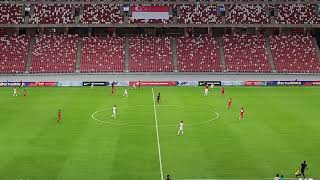 Singapore vs Myanmar 32 [upl. by Oinotla]